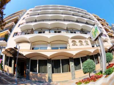 Elpida City Hotel Serrai Exteriör bild
