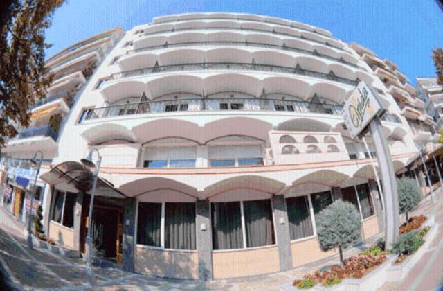Elpida City Hotel Serrai Exteriör bild