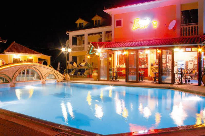 Elpida City Hotel Serrai Exteriör bild