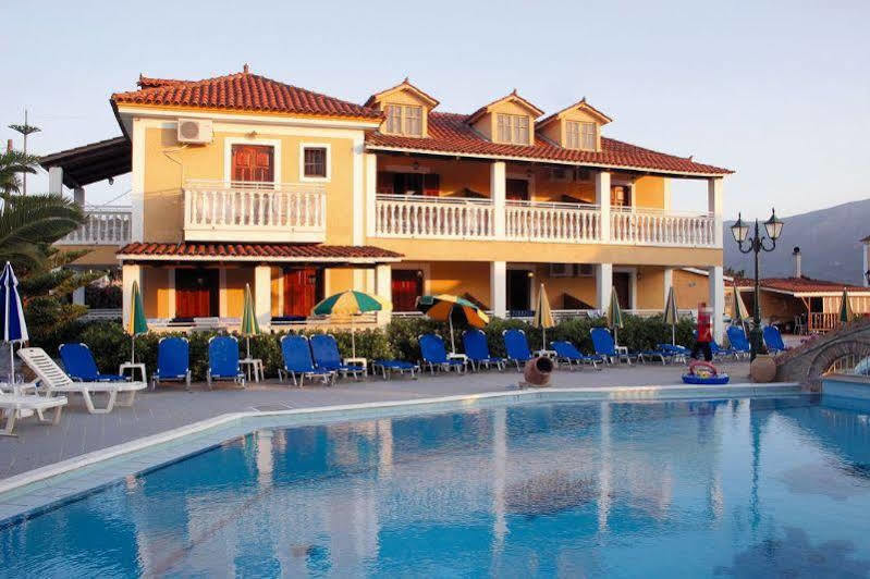 Elpida City Hotel Serrai Exteriör bild