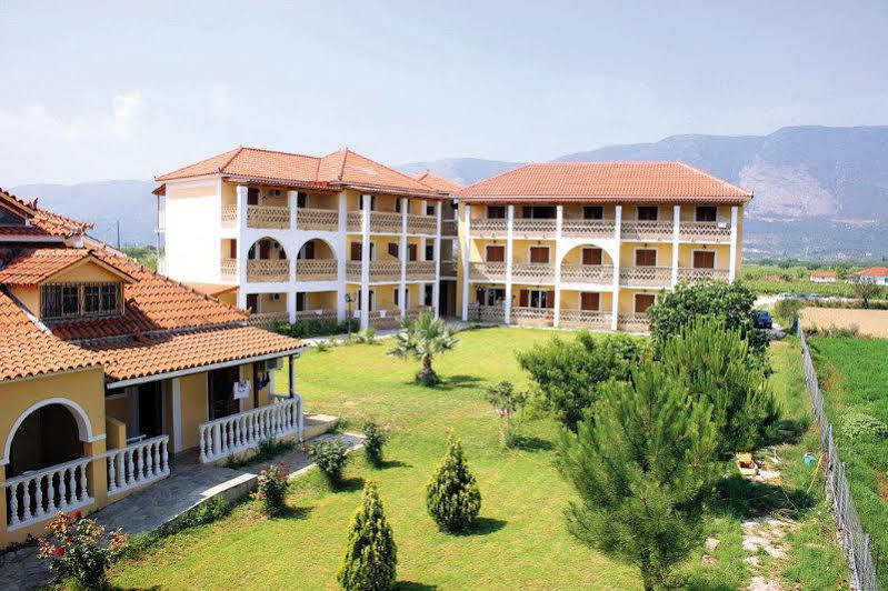 Elpida City Hotel Serrai Exteriör bild