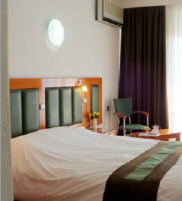 Elpida City Hotel Serrai Exteriör bild